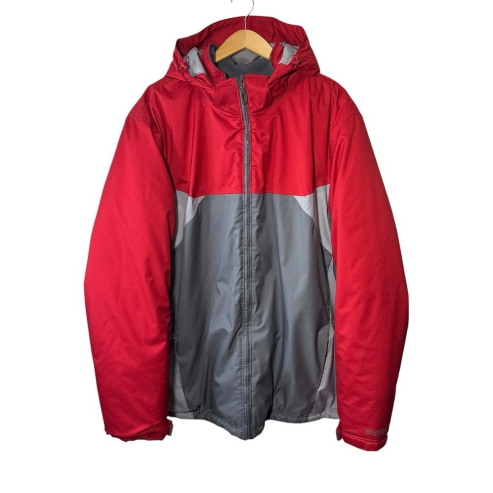 Windriver Tmax Hyper Dri Red Men's Winter Jacket Size 2XL